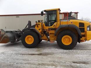 2018 Volvo L110H