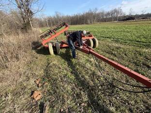Unverferth ROLLING HARROW 220