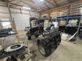 2016 John Deere GATOR XUV 825I CAMO