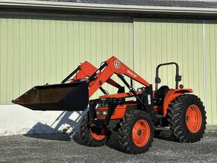 2000 Kubota M9000