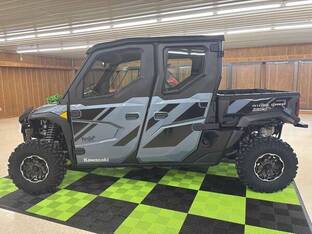 2025 Kawasaki RIDGE XR CREW LIMITED HVAC