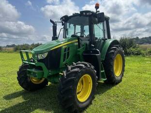 2025 John Deere 6120M