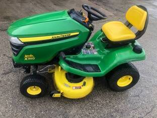 2018 John Deere X350