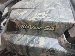2012 John Deere GATOR XUV 550 CAMO S4