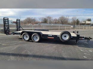 2022 Lawrimore 7'X20' 14K Equipment Trailer