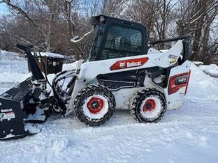 2021 Bobcat Skid-Steer Loaders S64