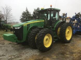 2018 John Deere 8320R