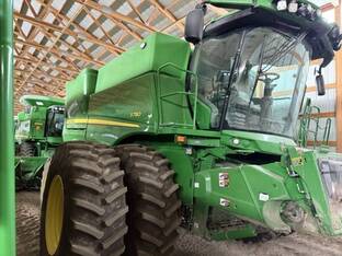 2024 John Deere S780