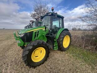 2025 John Deere 6120M