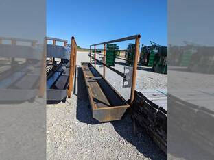 Premier Ag Hand Built 24' Feed Bunkers