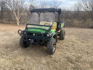 2011 John Deere GATOR XUV 825I GREEN