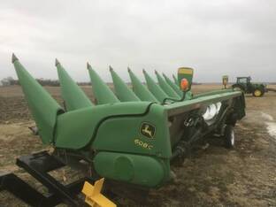 2010 John Deere 608C STALKMASTER
