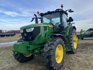 2023 John Deere 6R 155