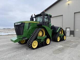 2018 John Deere 9620RX