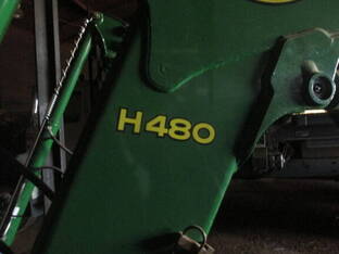 2013 John Deere H480