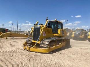 2017 Komatsu D85PX-18