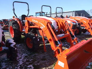 2025 Kubota MX5400DT