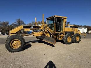 2005 Caterpillar 140H
