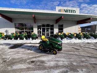 2025 John Deere X350