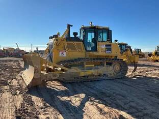 2017 Komatsu D85PX-18