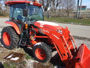 2025 Kubota L4060HSTC