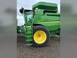 2015 John Deere S660