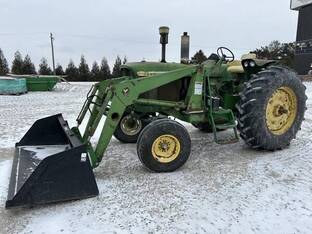1967 John Deere 3020