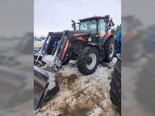 2018 Case IH Maxxum 115
