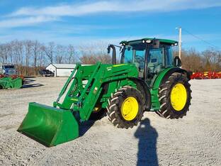 2019 John Deere 5125R