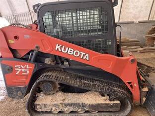 2013 Kubota SVL75