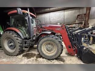2009 Case IH MAXXUM 140 PRO