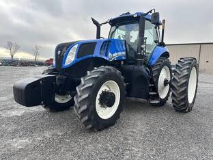 2019 New Holland T8.320