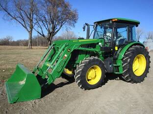 2020 John Deere 5100M