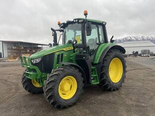 2025 John Deere 6M 115