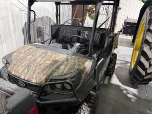 2018 Kubota RTV-XG850