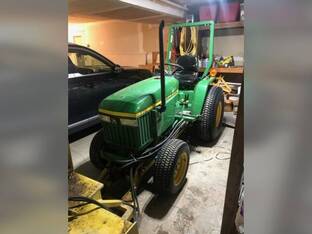 1997 John Deere 770