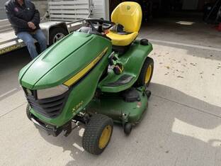 2023 John Deere X390