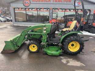 2016 John Deere 2025R