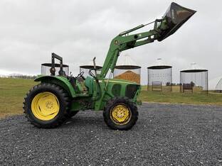 2005 John Deere 6715