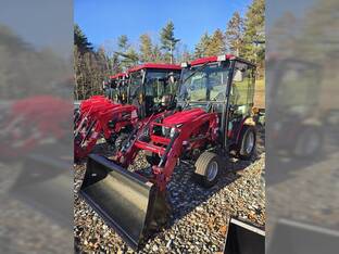 2023 Mahindra eMAX 25L HST