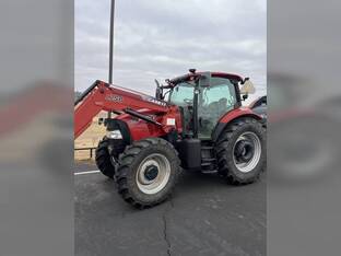 2011 Case MAXXUM 125