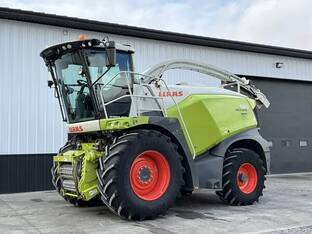2018 Claas JAGUAR 960