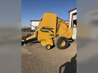 2009 Vermeer Mfg. Co. 605 SUPER M