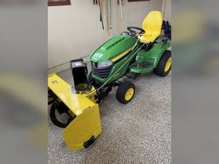 2019 John Deere X584