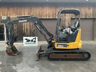 2019 John Deere 35G