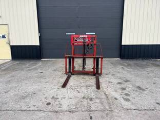 WorkSaver 3pt Hitch Pallet Forks