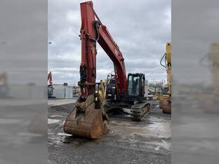 2019 Link-Belt 245 X4 DZ SPIN ACE