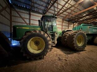 1997 John Deere 9300