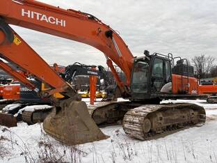 2022 Hitachi ZX490 LC-6
