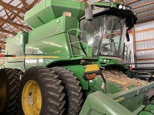 2022 John Deere S770